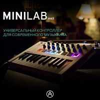 Новый портативный 25-MIDI-контроллер Arturia MiniLab MKII