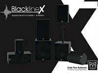Martin Audio Blackline X — новая линейка классических акустических систем